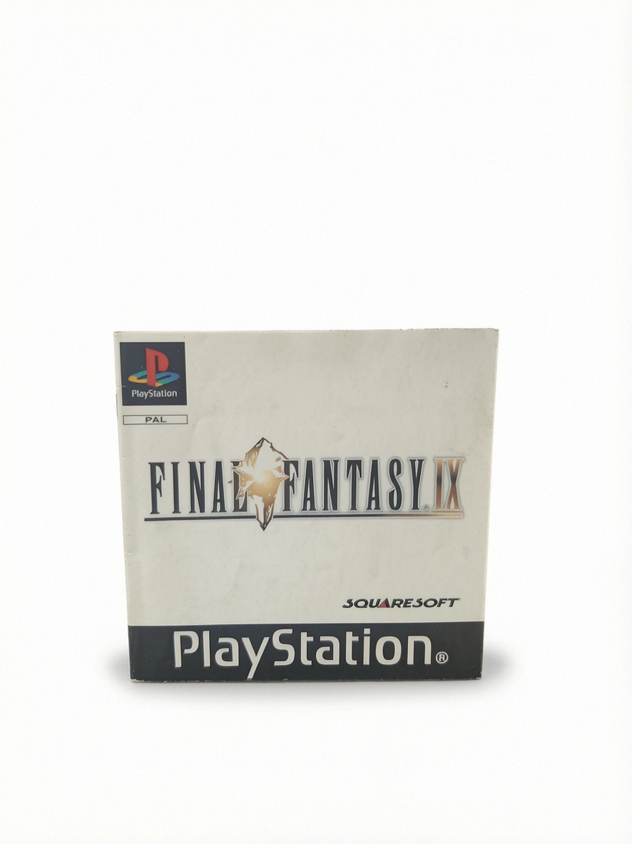 Notice seule Final Fantasy IX Playstation 1 (PS1)