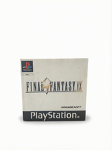 Notice seule Final Fantasy IX Playstation 1 (PS1)