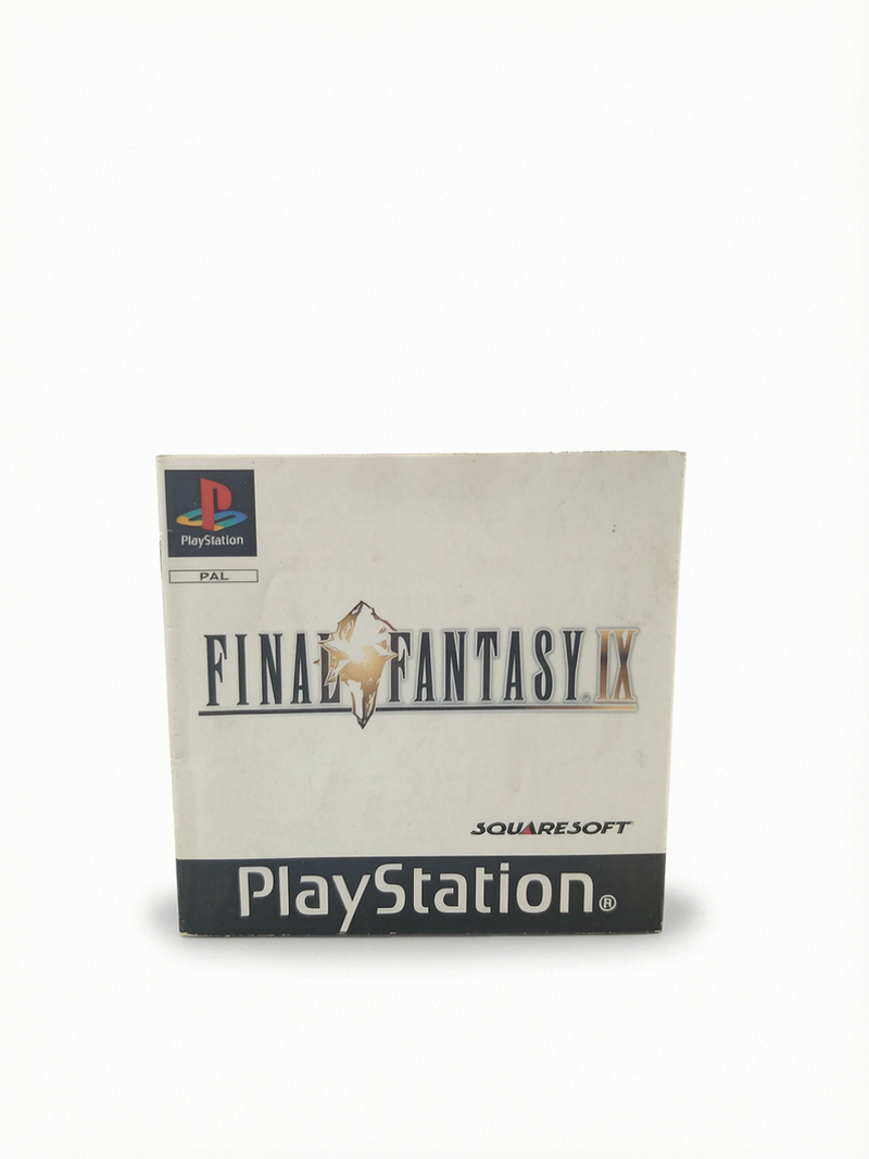 Notice seule Final Fantasy IX Playstation 1 (PS1)