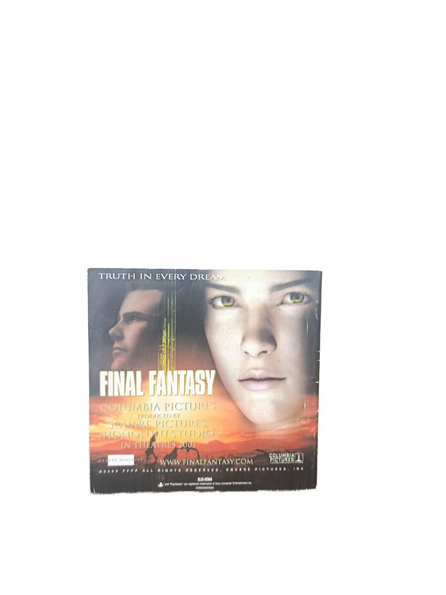Notice seule Final Fantasy IX Playstation 1 (PS1)