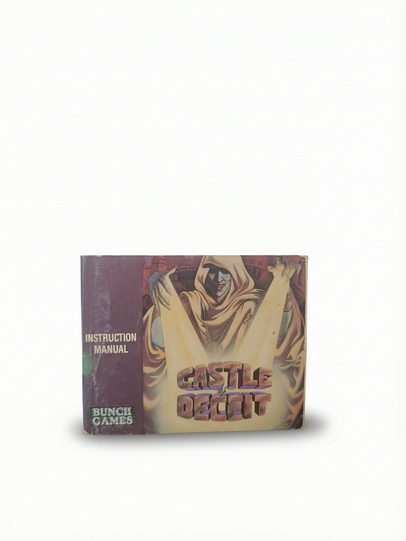 Notice Castle Of Deceit Nintendo NES Version USA