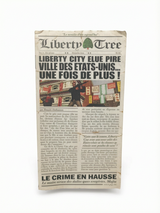 Notice seule Grand Theft Auto (GTA) Liberty City Version FRA