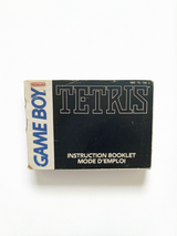 Notice Seul Tetris Game Boy GB Version FRA