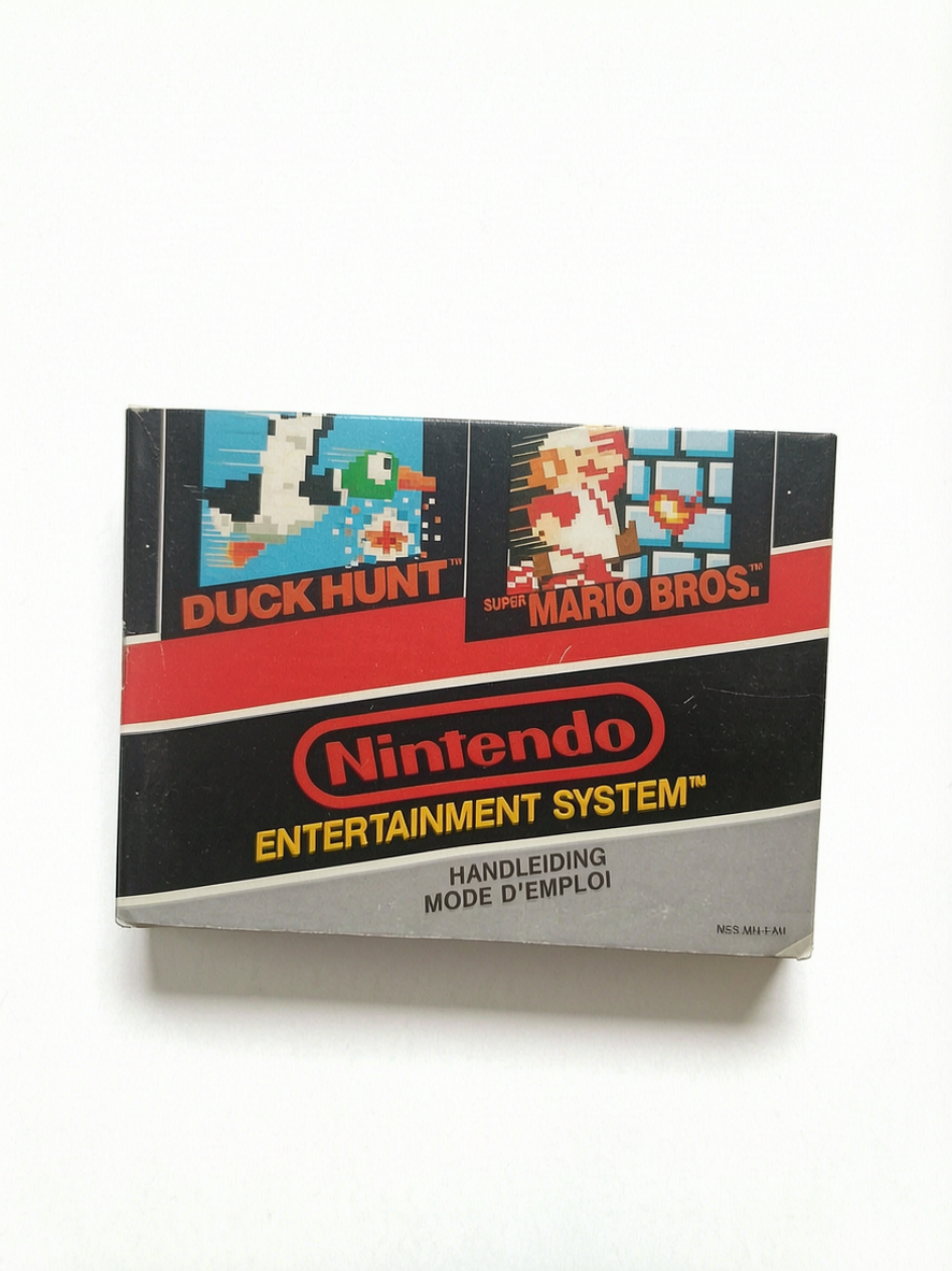 Notice Mario Dunk Hunt & Mario Bros Nintendo NES version FRA