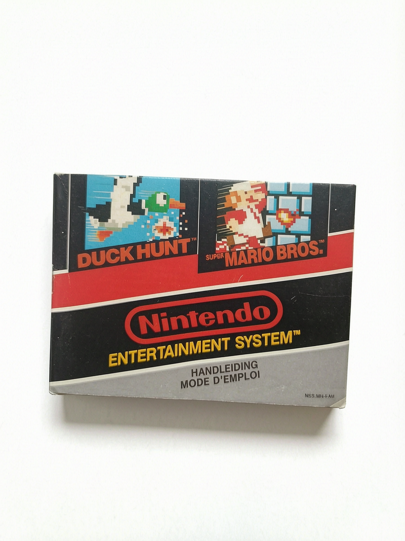 Notice Mario Dunk Hunt & Mario Bros Nintendo NES version FRA