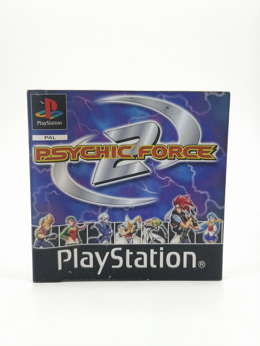 Notice seule Psychic Force 2 Playstation 1 (PS1)