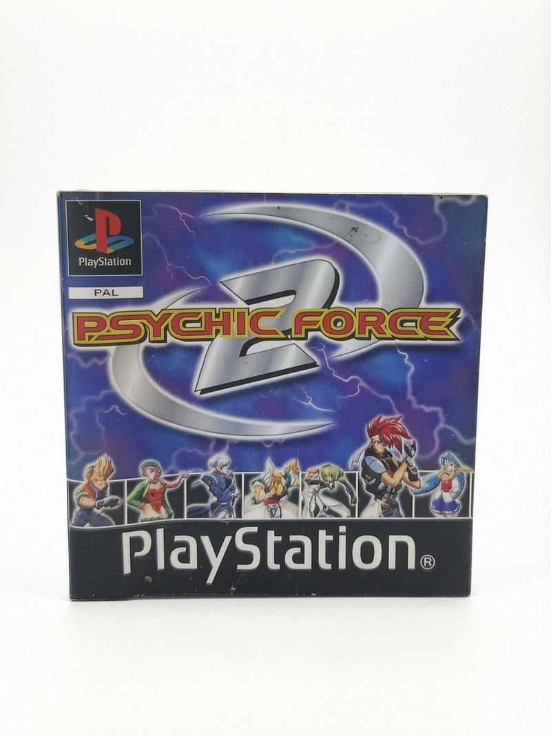 Notice seule Psychic Force 2 Playstation 1 (PS1)