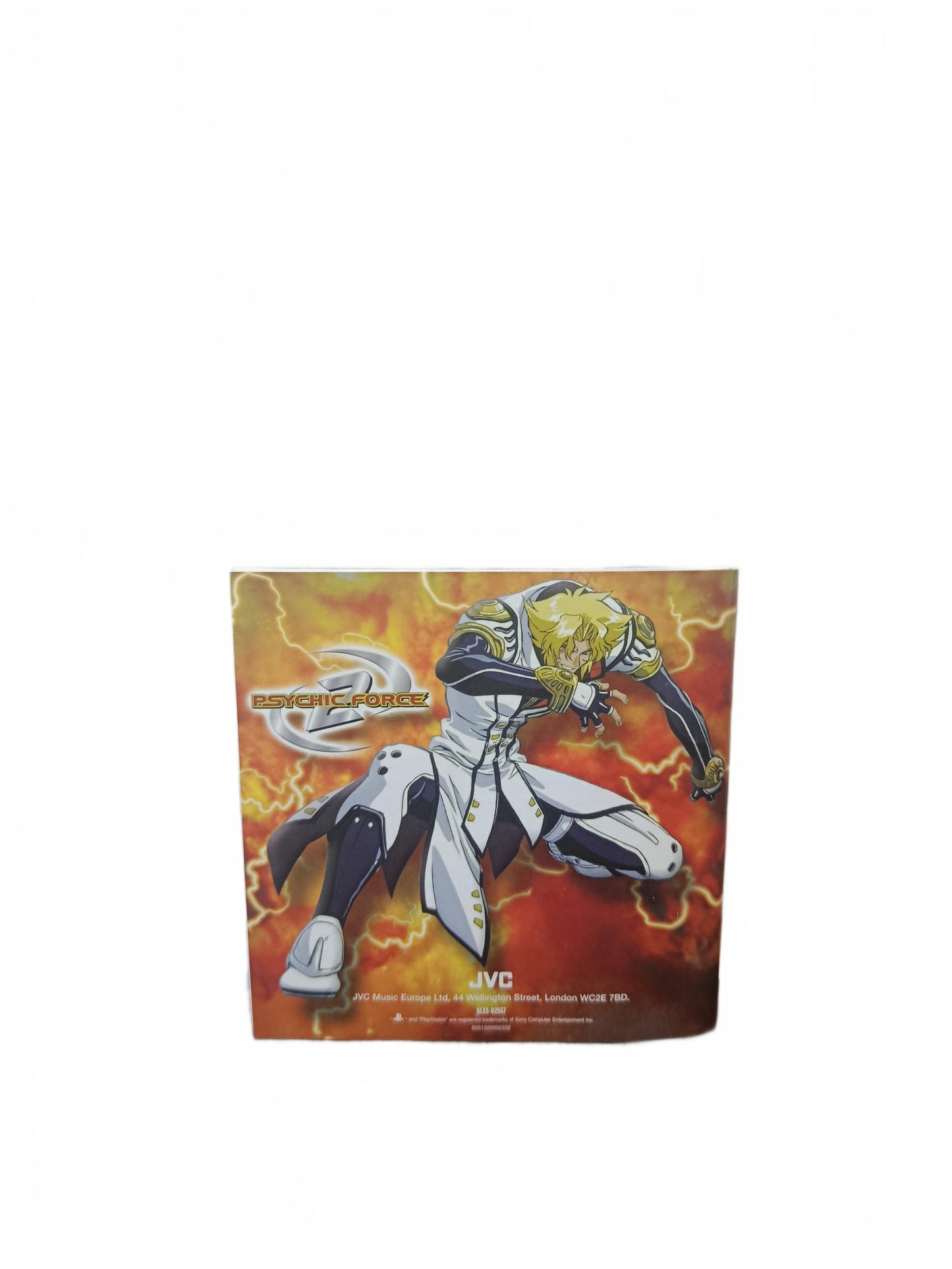 Notice seule Psychic Force 2 Playstation 1 (PS1)