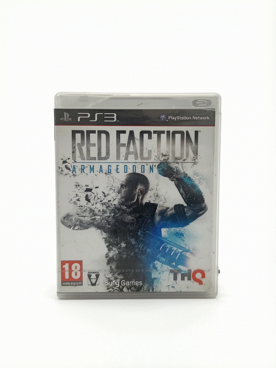 Red Fraction Armageddon Playstation 3 (PS3) Version FRA Neuf