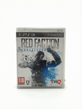 Red Fraction Armageddon Playstation 3 (PS3) Version FRA Neuf