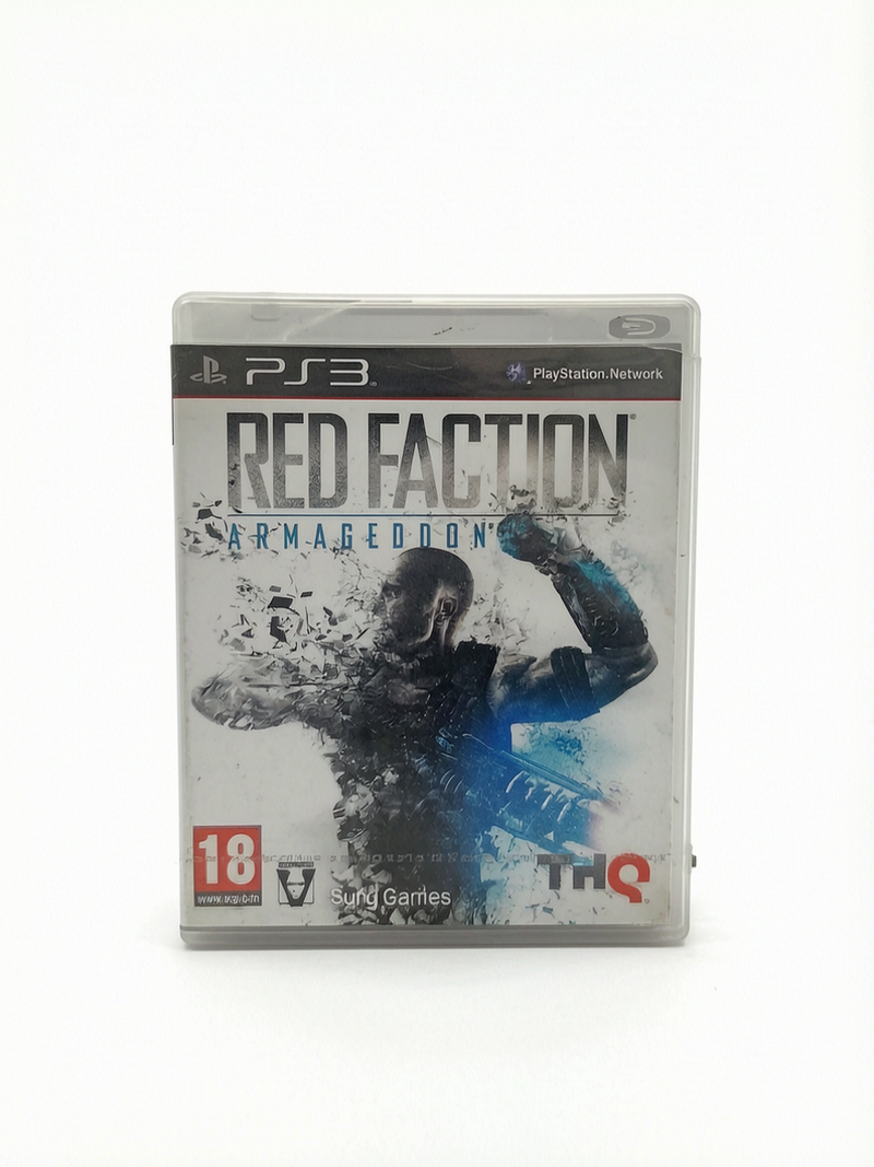 Red Fraction Armageddon Playstation 3 (PS3) Version FRA Neuf