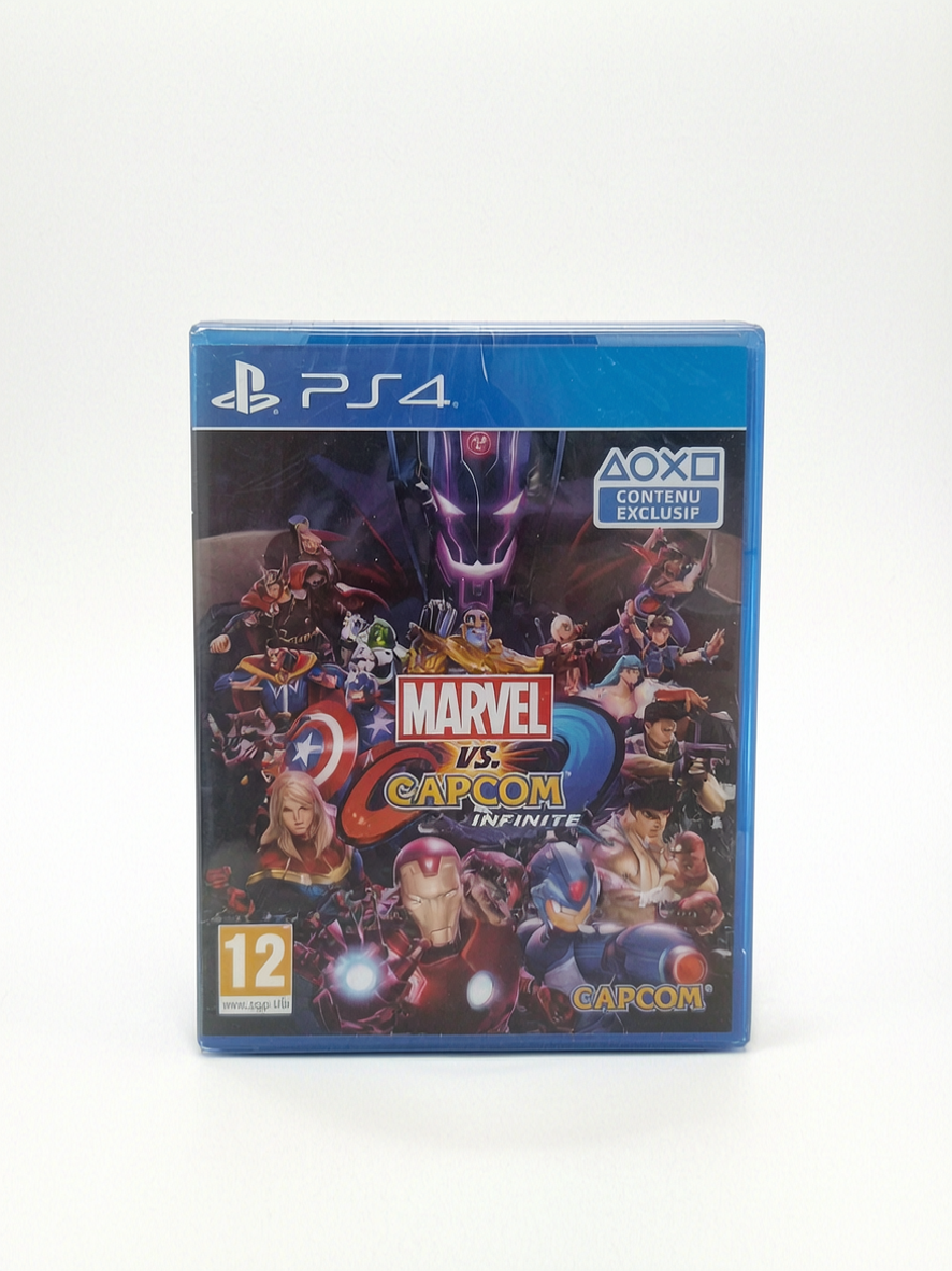 marvel vs Capcom infine Playstation 4 (PS4) Verison FRA Neuf