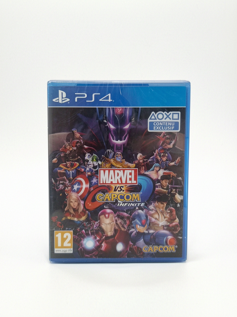 marvel vs Capcom infine Playstation 4 (PS4) Verison FRA Neuf