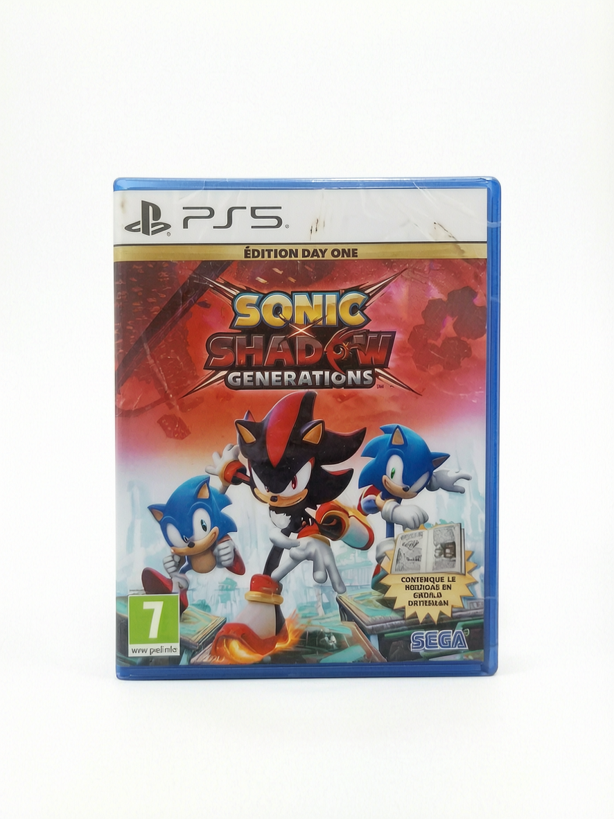 Sonic Shadow Generations Playstation 5 (PS5) Verison FRA Neuf