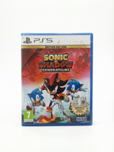 Sonic Shadow Generations Playstation 5 (PS5) Verison FRA Neuf