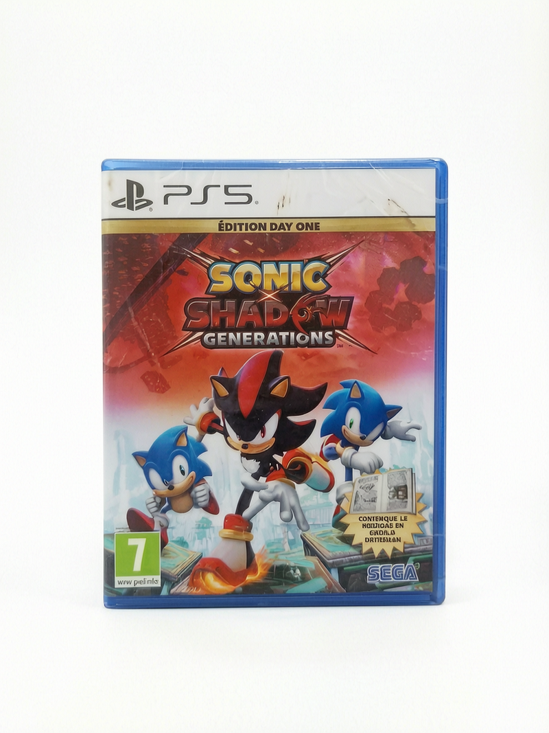 Sonic Shadow Generations Playstation 5 (PS5) Verison FRA Neuf