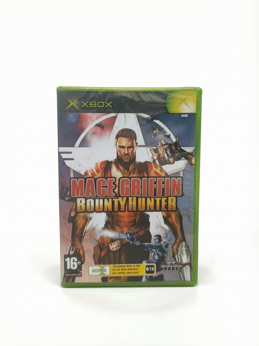 Mace Griffin Bounty Hunter Xbox Version UK Jouable en français Neuf