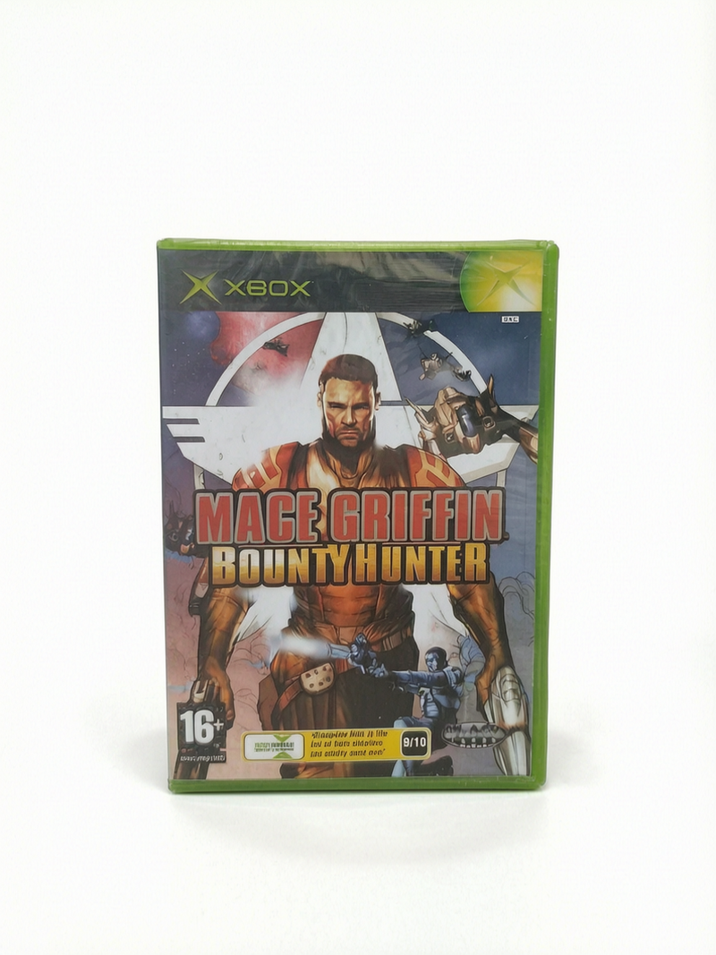 Mace Griffin Bounty Hunter Xbox Version UK Jouable en français Neuf
