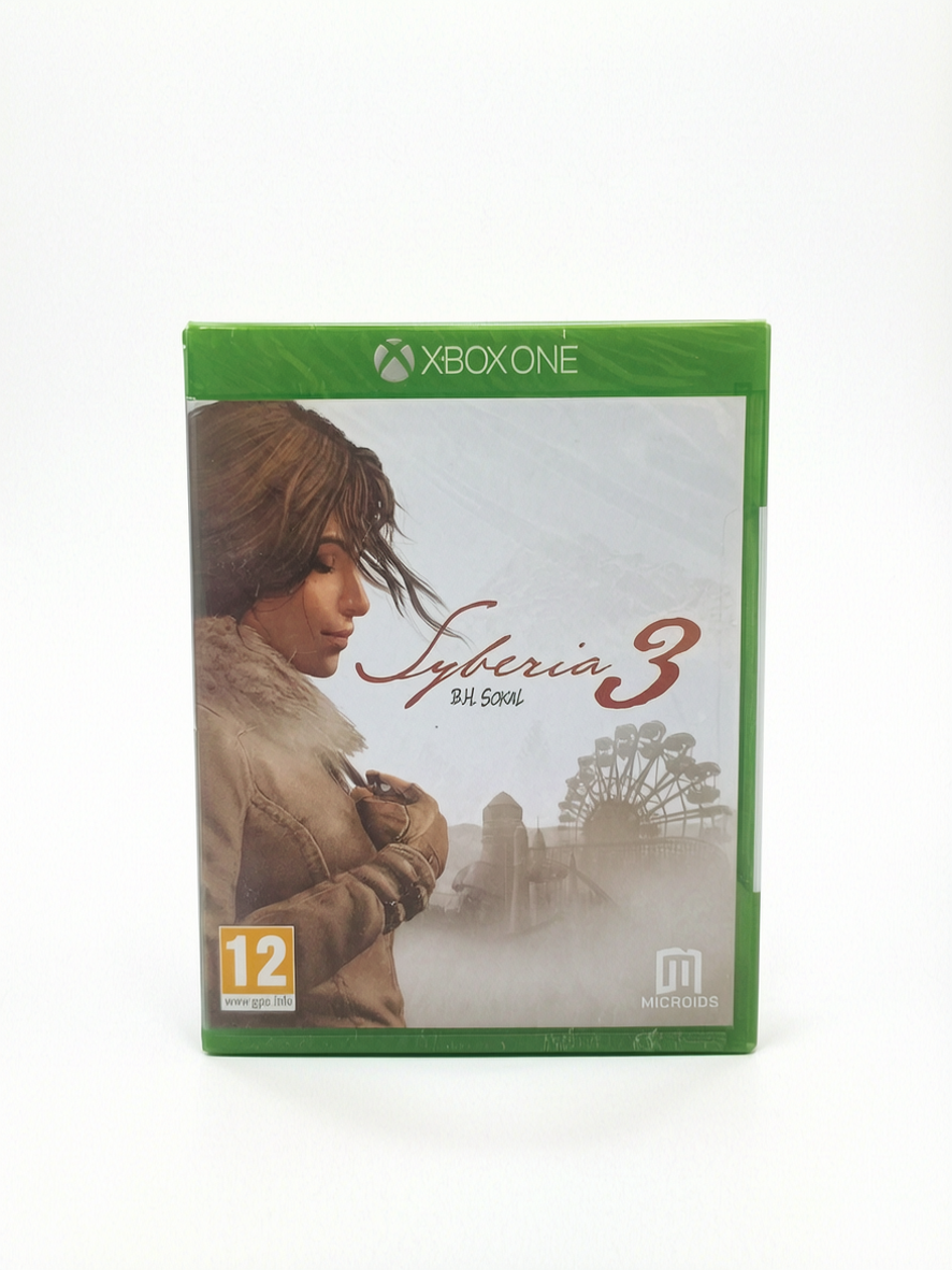 Syberia 3 Xbox One Version FRA Neuf