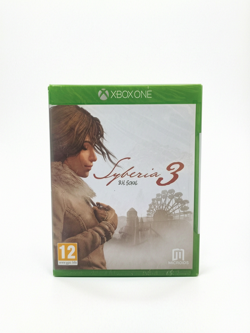 Syberia 3 Xbox One Version FRA Neuf