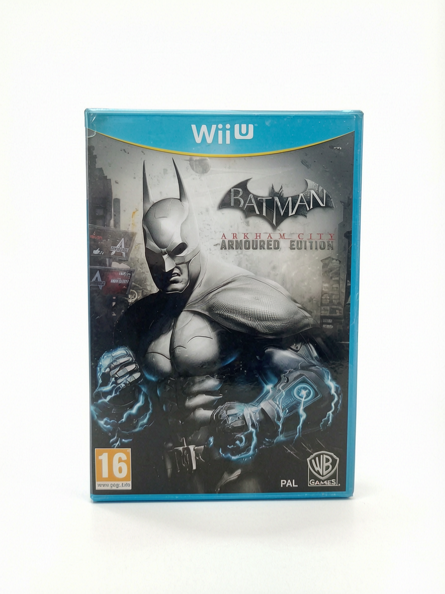 Batman Arkham City Armdured Edition Wii U Version UK Jouable en français Neuf