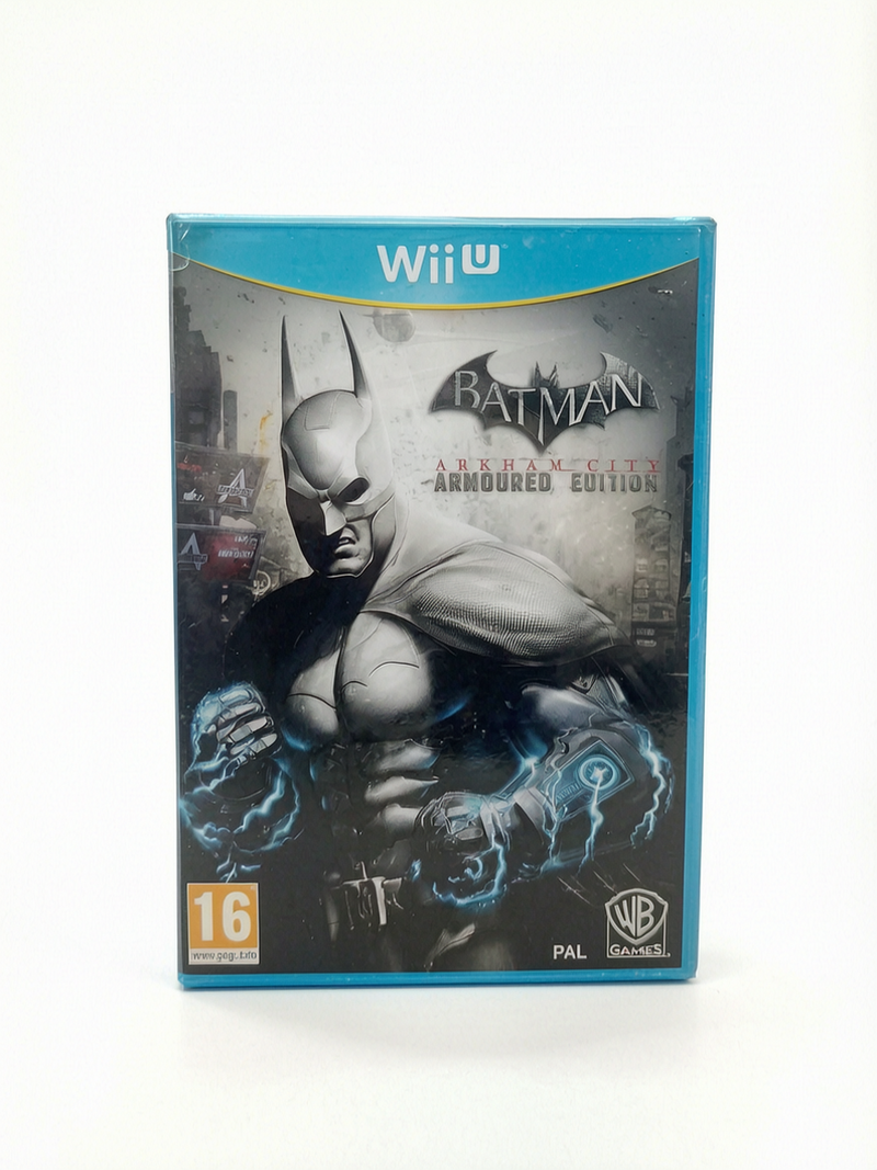 Batman Arkham City Armdured Edition Wii U Version UK Jouable en français Neuf
