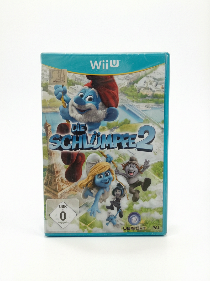 les Schtroumpfs 2 Nintendo Wii U Version GER Jouable en français Neuf