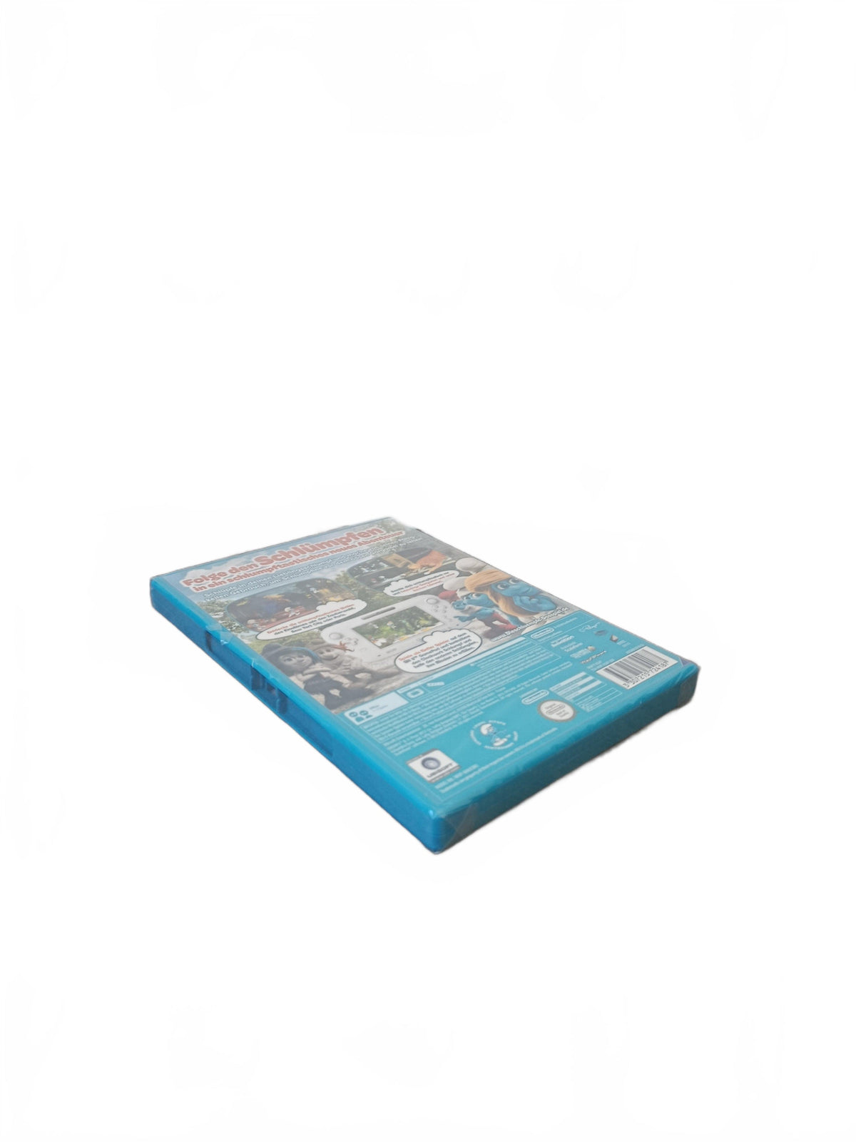 les Schtroumpfs 2 Nintendo Wii U Version GER Jouable en français Neuf