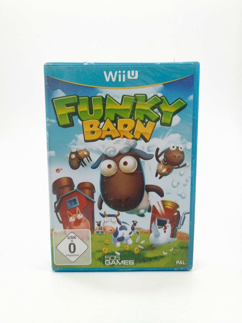 Funky Barn Nintendo Wii U Version GER Jouable en français Neuf