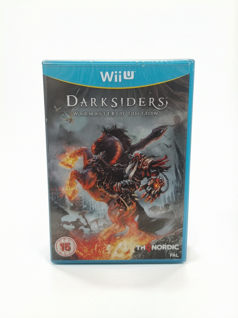 Darksiders Warkamstered edition Nintendo Wii U Version UK Jouable en français Neuf