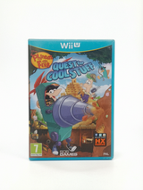 Phineas et Ferb Nintendo Wii U Version ITA Jouable en français Neuf