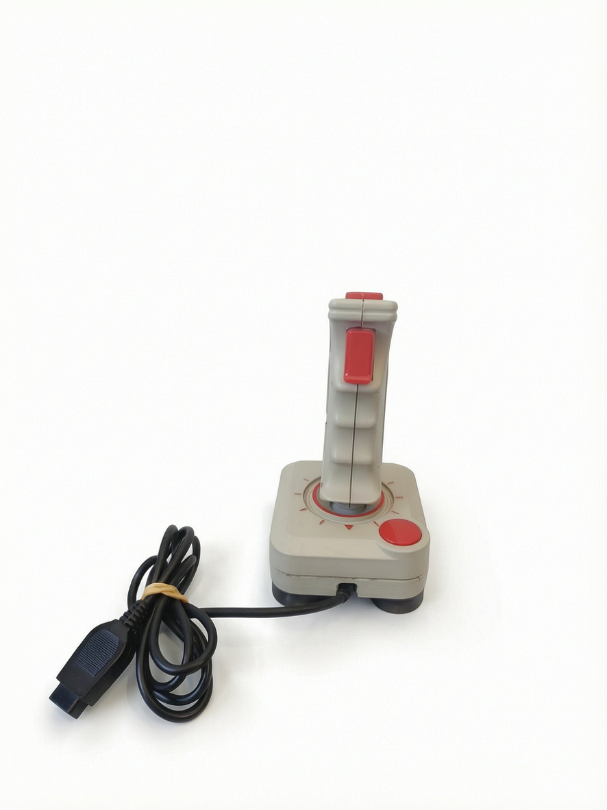 Manette seule Atari Blanche