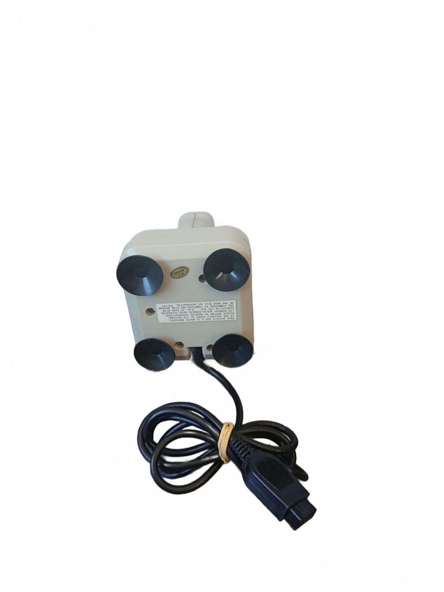 Manette seule Atari Blanche
