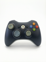 Manette Xbox 360 Noire/Verte