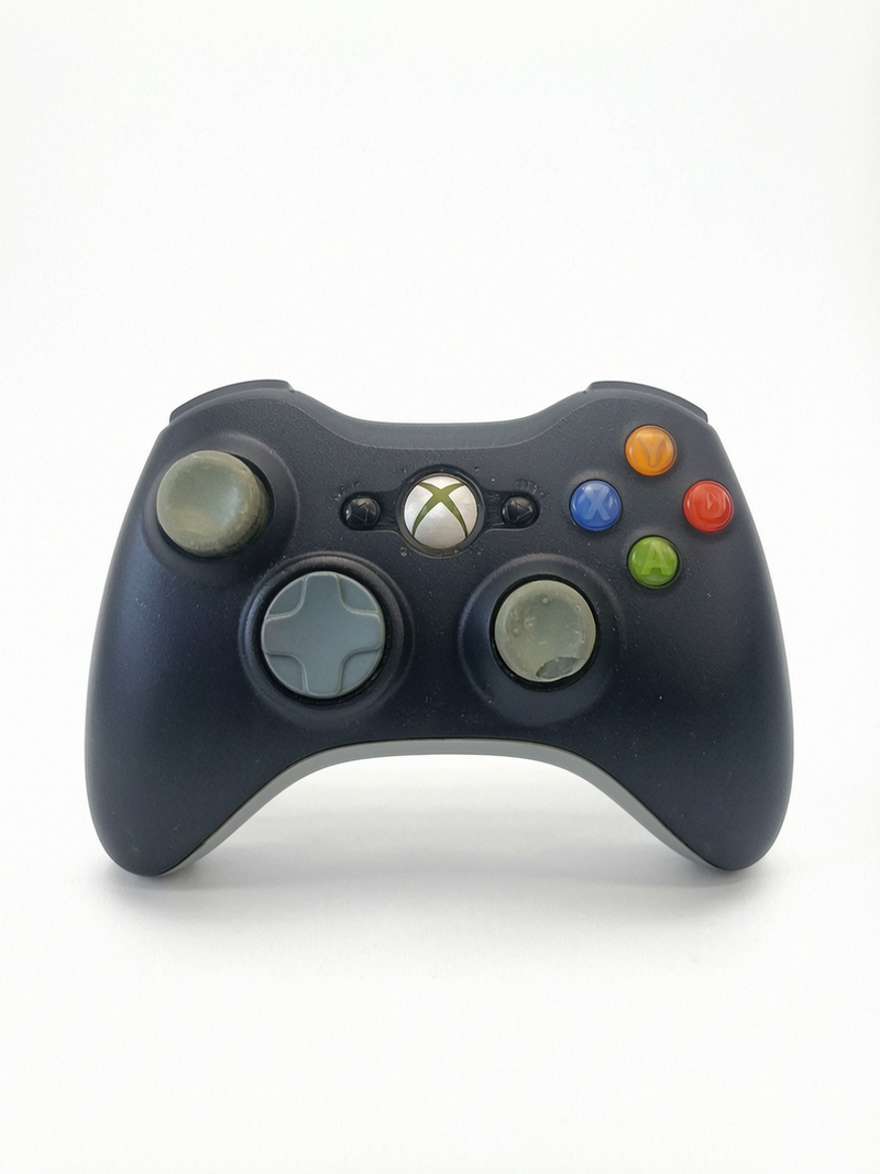 Manette Xbox 360 Noire/Verte