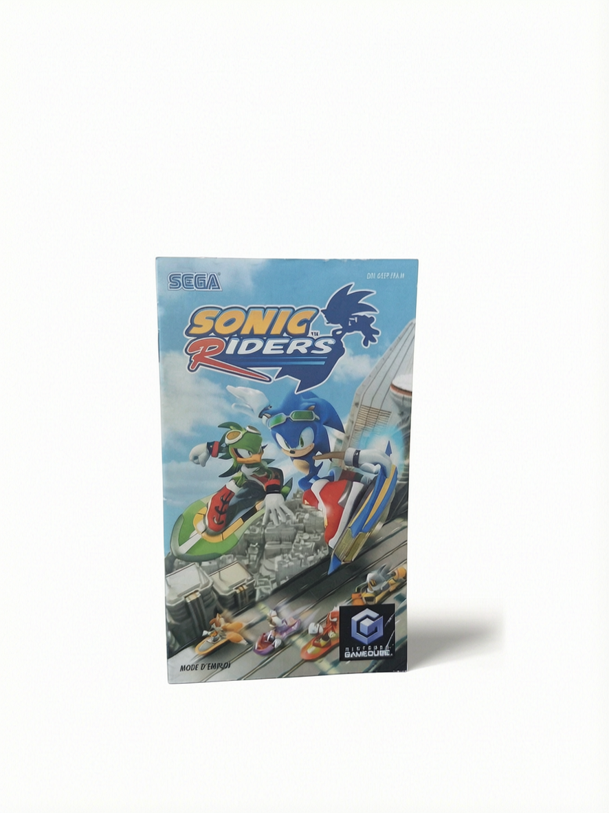 Notice Sonic Riders GameCube Version FRA