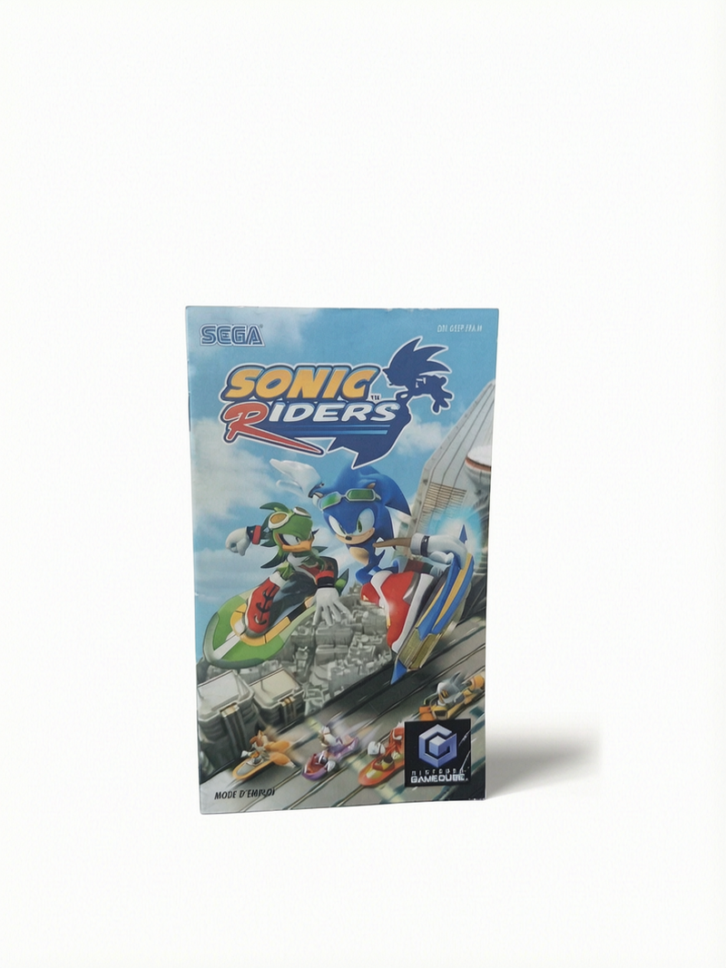 Notice Sonic Riders GameCube Version FRA