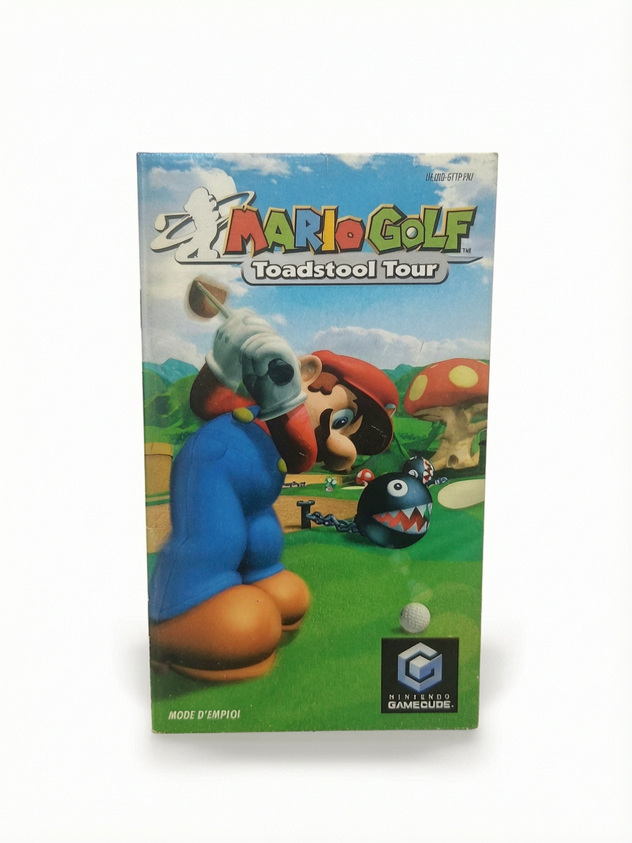 Notice Mario Golf GameCube Version FRA