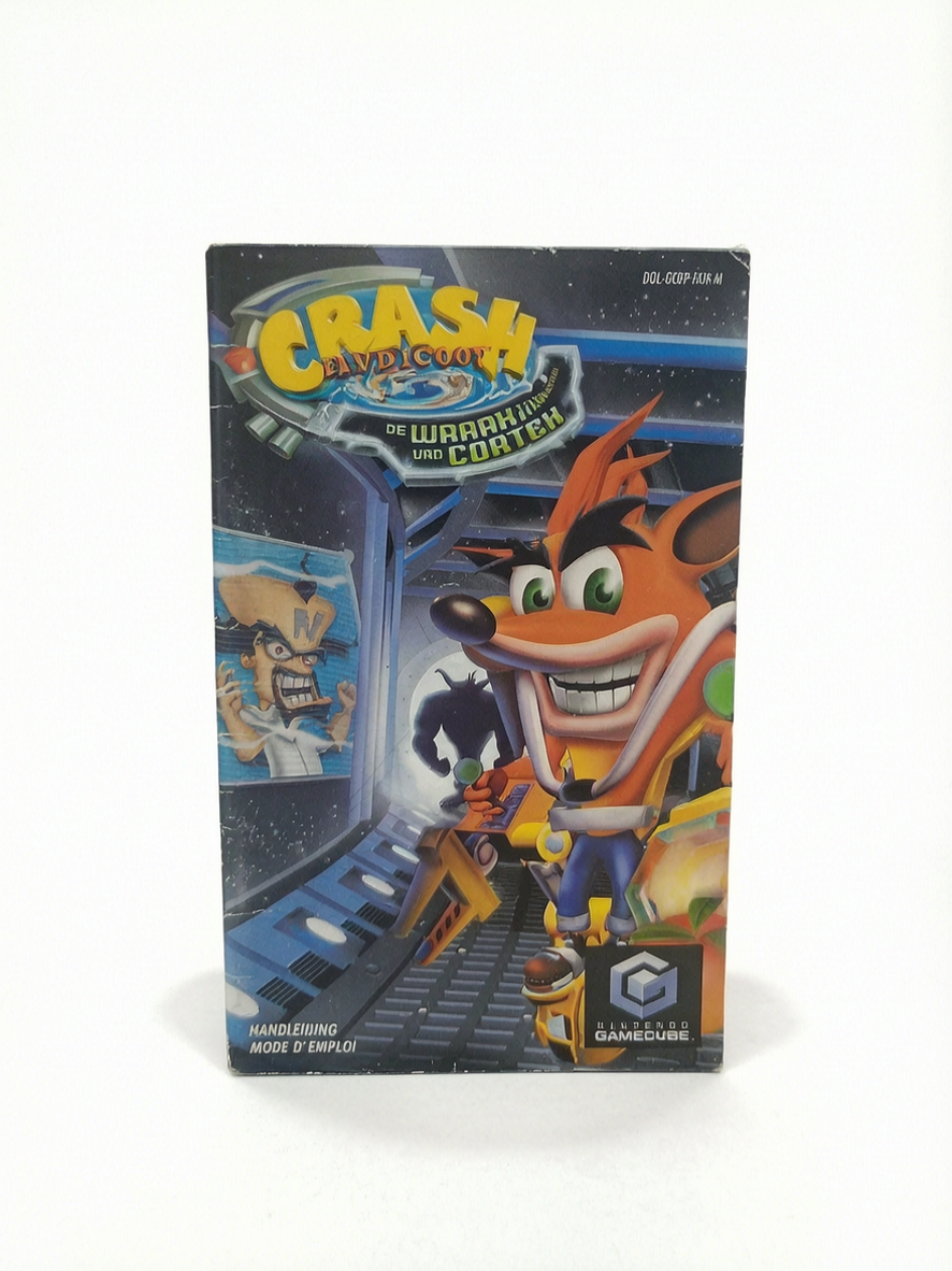 Notice Crash Bandicoot La Vengeance de Cortex GameCube Version FRA