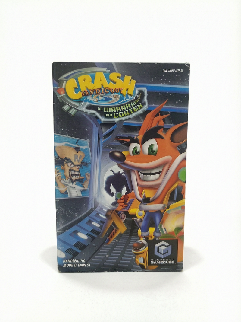 Notice Crash Bandicoot La Vengeance de Cortex GameCube Version FRA