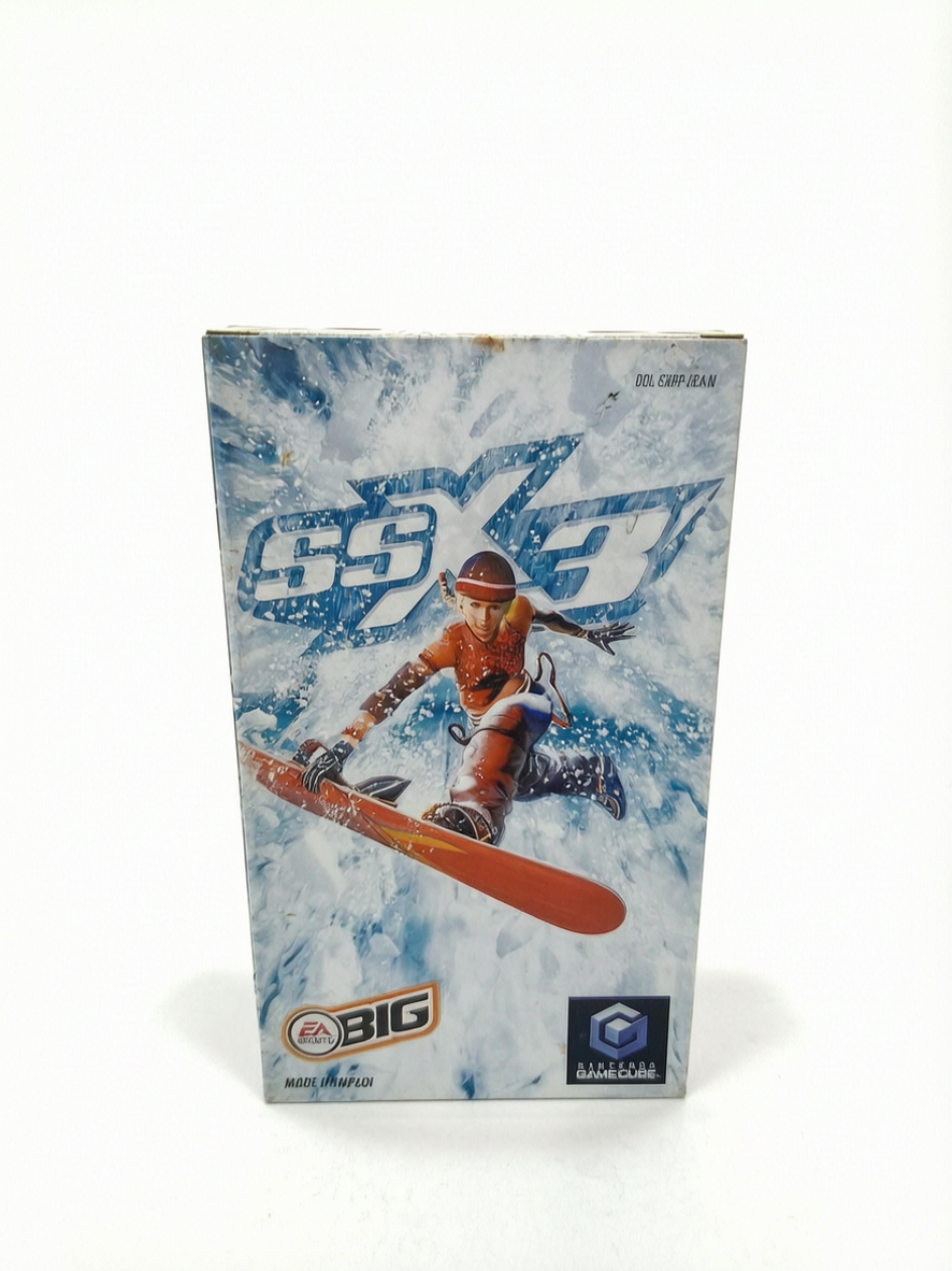 Notice SSX 3 GameCube Version FRA