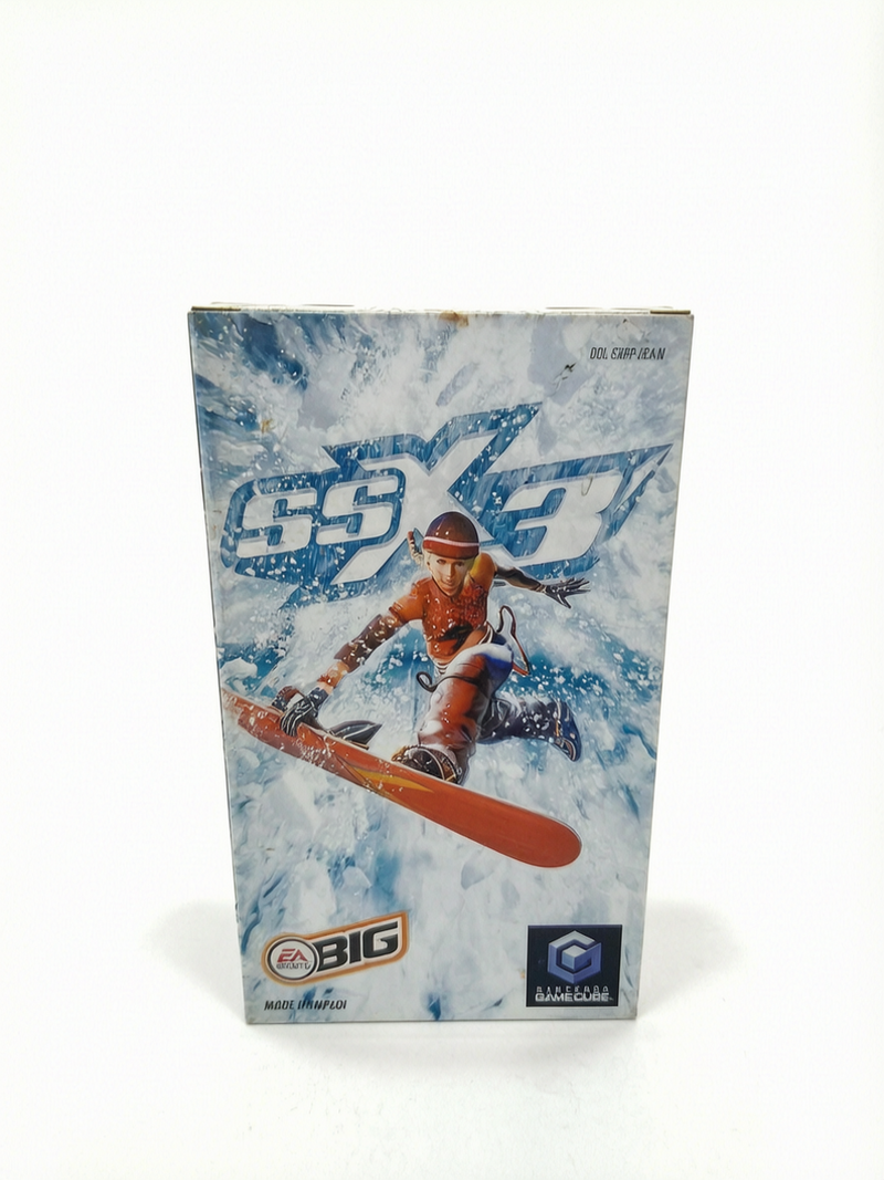 Notice SSX 3 GameCube Version FRA