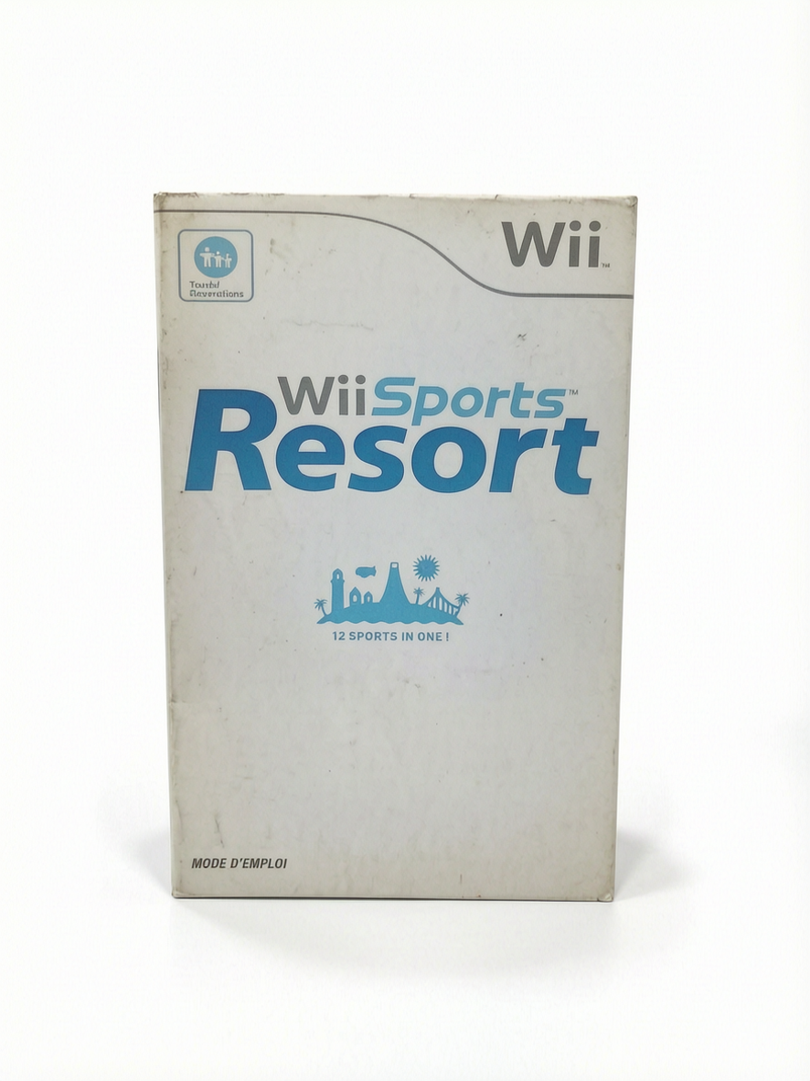 Notice Wii Sports Resort Wii Notice seule Version FRA