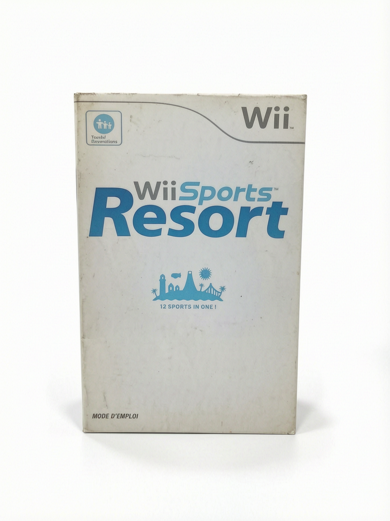 Notice Wii Sports Resort Wii Notice seule Version FRA