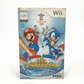 Notice Mario & Sonic aux Jeux Olympiques d’Hiver Wii Notice seule Version FRA