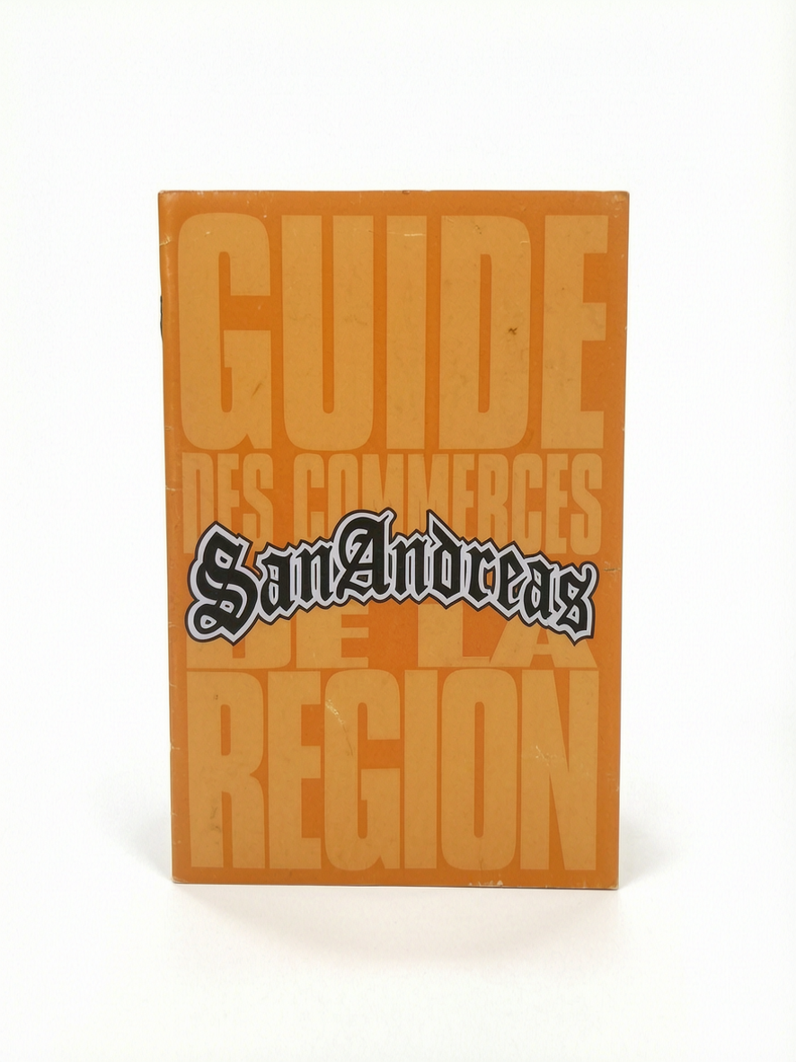 Notice Grand Theft Auto: San Andreas Playstation 2 Guide seul Version FRA