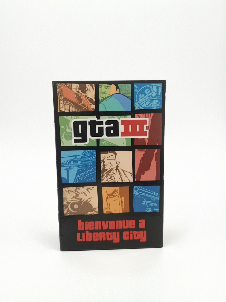 Notice Grand Theft Auto III Playstation 2 Notice seule Version FRA