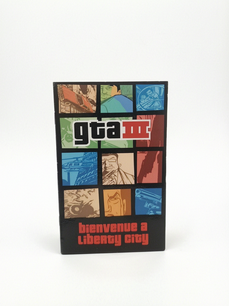 Notice Grand Theft Auto III Playstation 2 Notice seule Version FRA