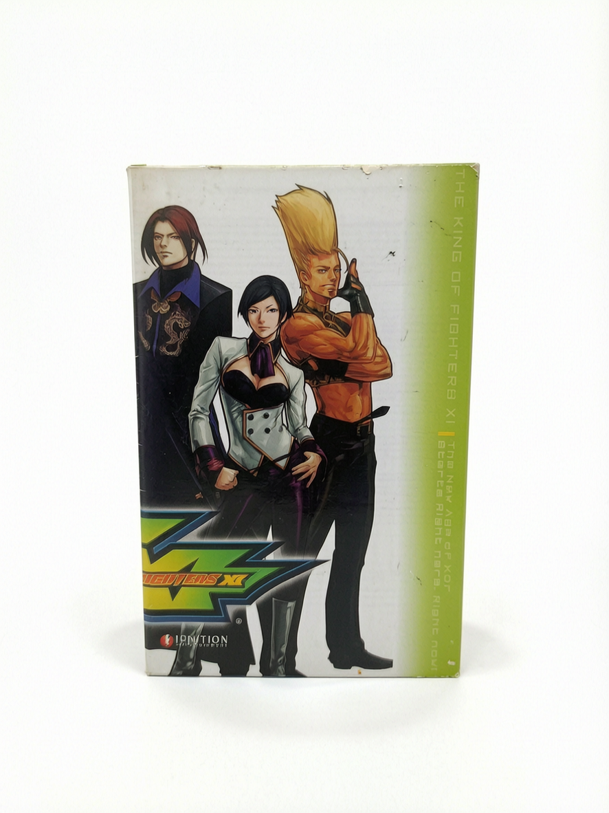 Notice The King of Fighters XI PlayStation 2 Notice seule Version FRA