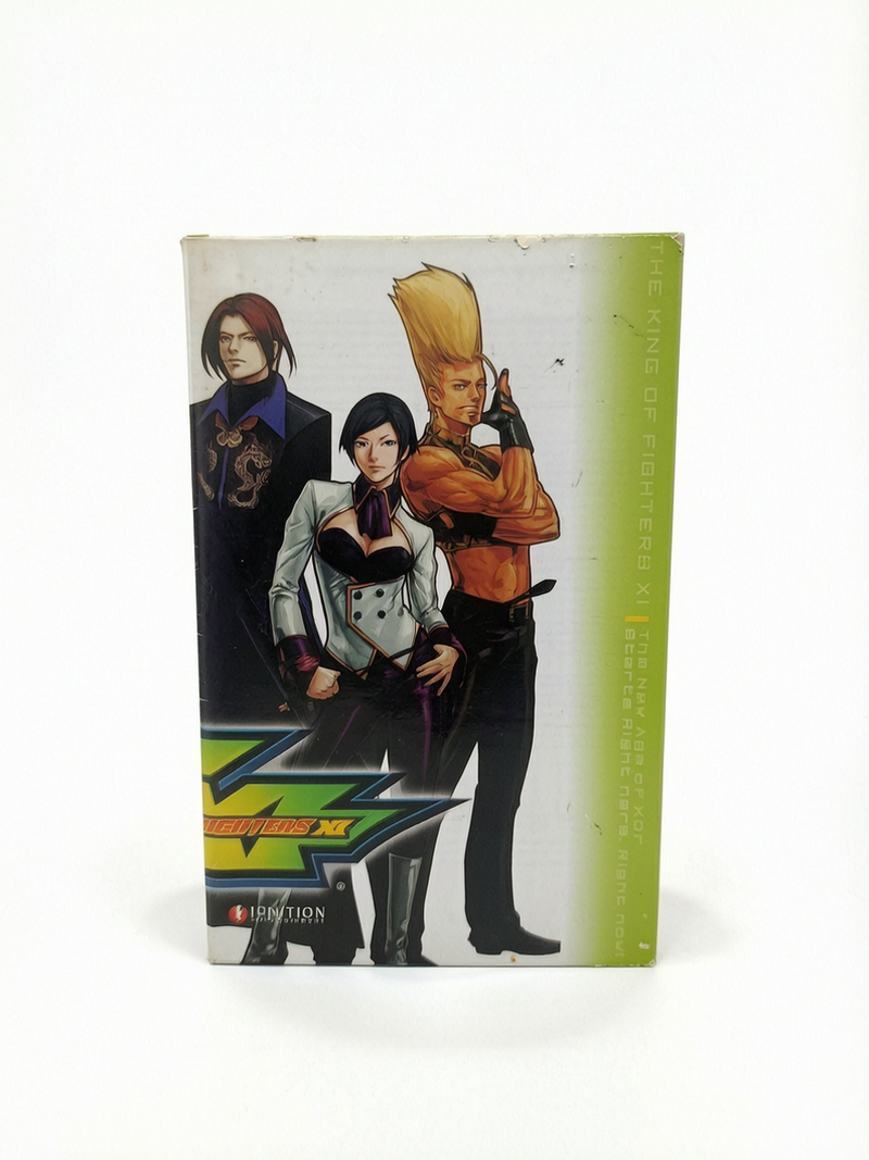 Notice The King of Fighters XI PlayStation 2 Notice seule Version FRA